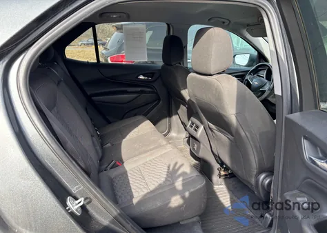 2020 Chevrolet Equinox Lt из США, поврежденный, VIN 3GNAXJEV1LL337592